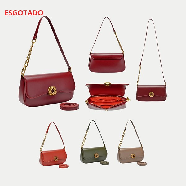 BOLSA KUI HOU 2 TIPOS DE ALÇA FEMININA