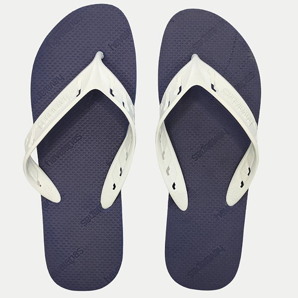 CHINELO HAVAIANAS TRACK GO DEDO AZUL MASCULINO