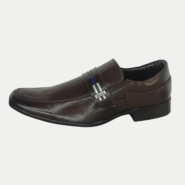 SAPATO BERTELLI IATE SINTETICO CAFÉ MASCULINO ADULTO
