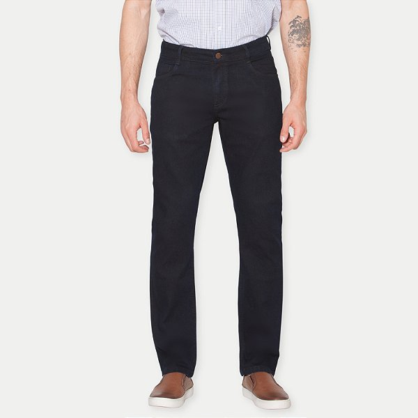 CALÇA PITT JEANS COM ELASTANO COMFORT MASCULINA ADULTO