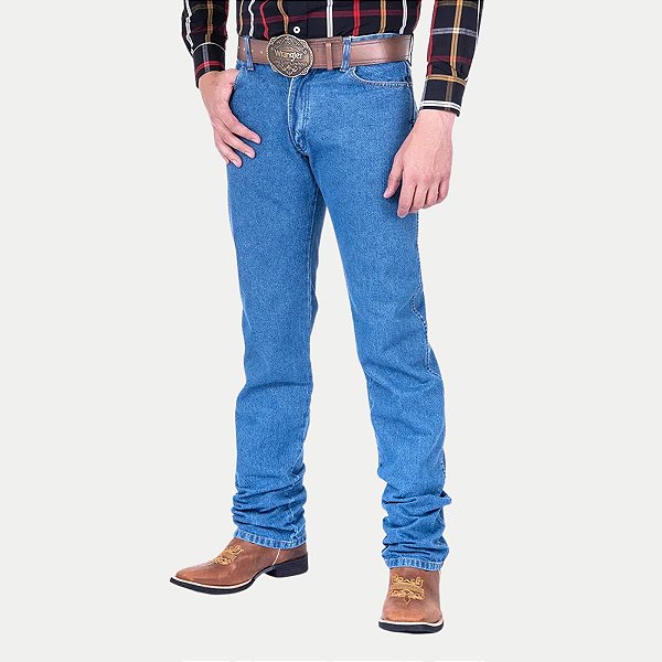 CALÇA WRANGLER JEANS BRUTO COUNTRY MASCULINA ADULTO