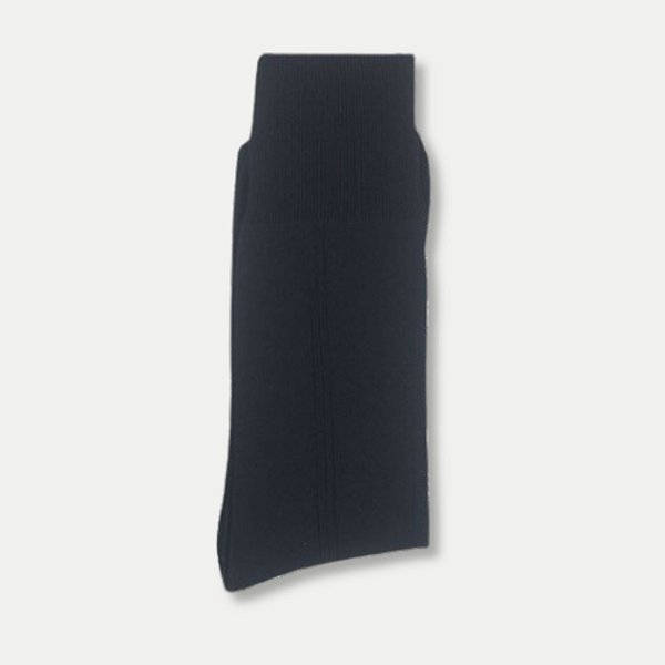 MEIA TRIFIL SOCIAL CANO LONGO AZUL MARINHO POLIAMIDA MASCULINO ADULTO
