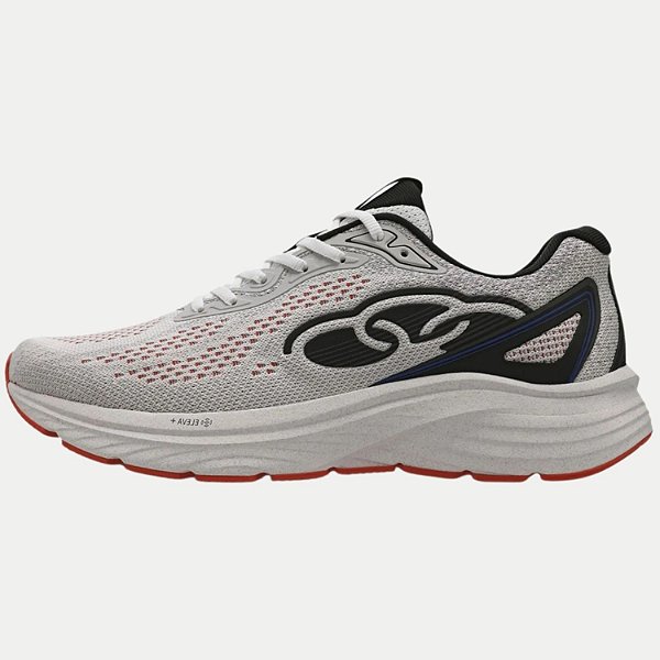 TÊNIS OLYMPIKUS CHALLENGER 5 RUNNING BRANCO SOLADO BORRACHA UNISEX ADULTO