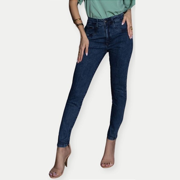 CALÇA MAC JEANS COM ELASTANO CIGARRET FEMININA ADULTO