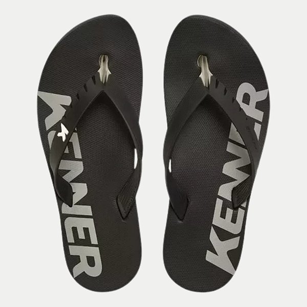 CHINELO KENNER DEDO RED TIRAS PRETO MASCULINO MASCULINO ADULTO