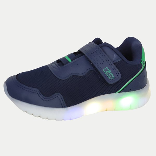 TÊNIS KIDY LIGHT FUN RUNNINGAZUL MARINHO  MASCULINO INFANTIL