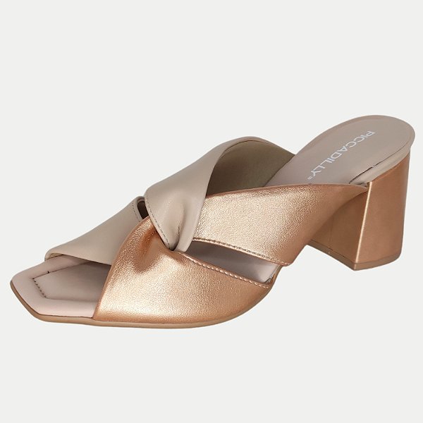 TAMANCO PICCADILLY SALTO ALTO SALTO ACTIVE NUDE FEMININO ADULTO