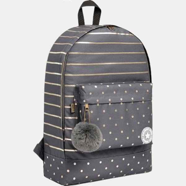MOCHILA TILIBRA LISTRAS POAS TRADICIONAL 3749-P (CORES SORTIDAS)