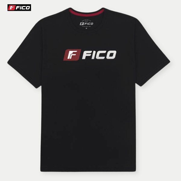 CAMISETA FICO MC COMFORT SILKADA PRETA MASCULINA ADULTO