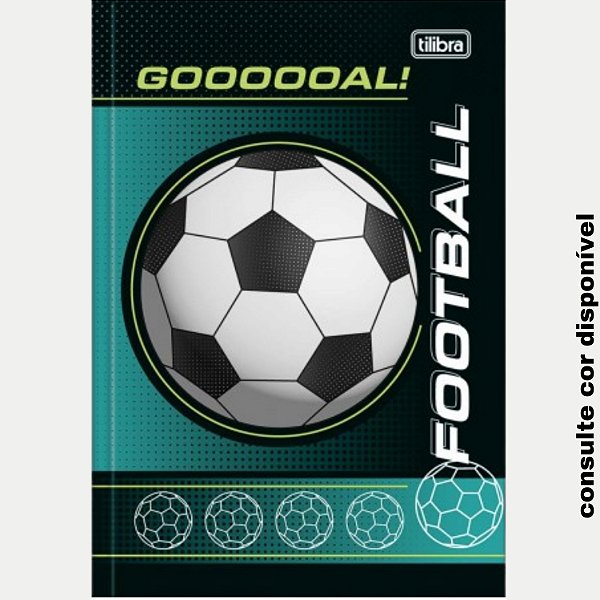 CADERNO TILIBRA BROCHURA C DURA 1/4 (P) SCORE  27133-P (CORES SORTIDAS)