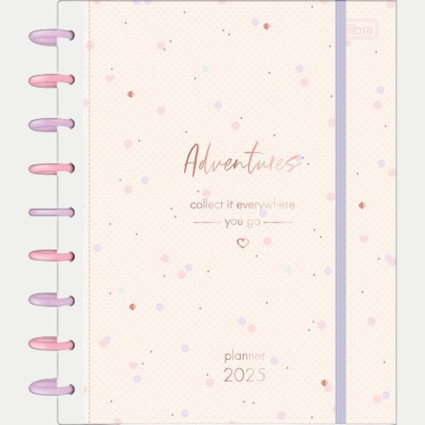 AGENDA TILIBRA SOHO PLANNER TILIDISCO ANO 2025 256254-P