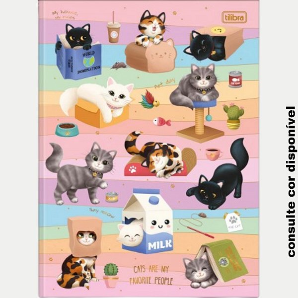 CADERNO TILIBRA BROCHURÃO C DURA (G) PURRFECT   27142-P