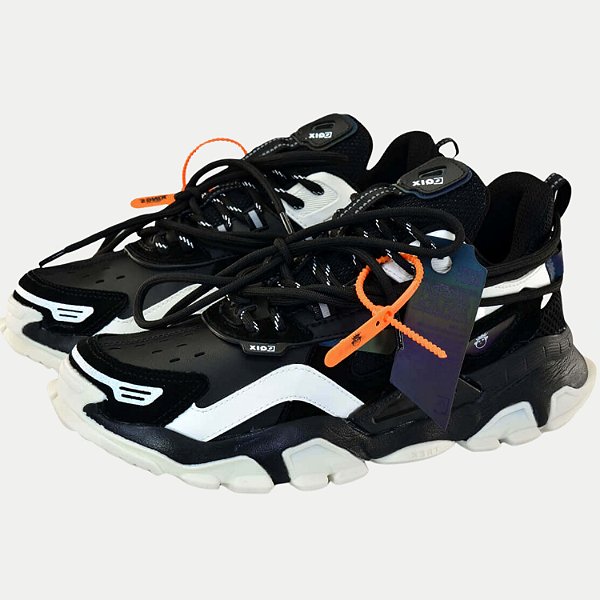 TÊNIS QIX JOGGING TREK KINGS BICOLOR UNIESSEX ADULTO