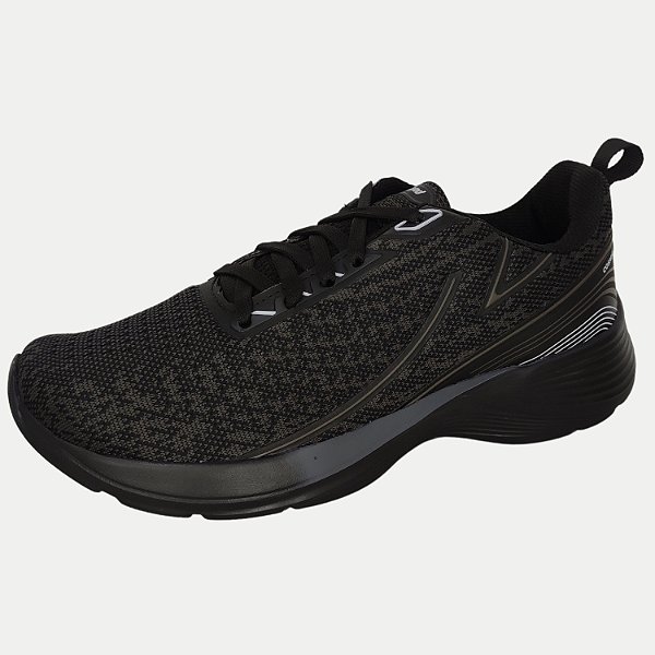 TÊNIS LYND COSMIC RUNNING PRETO MASCULINO ADULTO