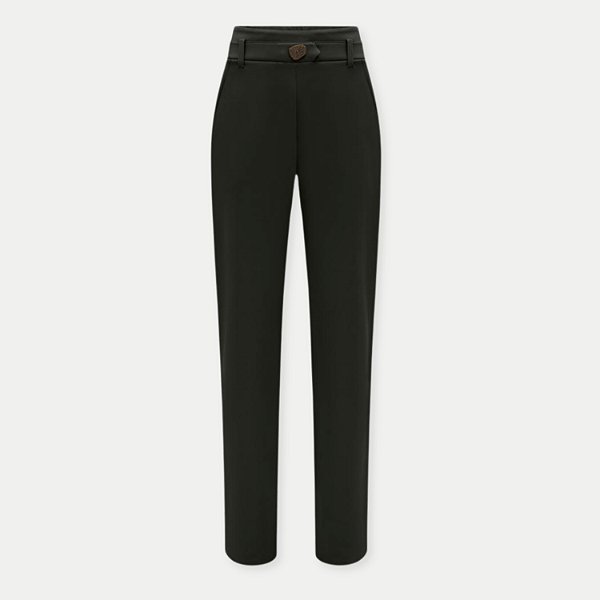 CALÇA LUNENDER MISTA ALFAIATARIA PRETO FEMININA ADULTO
