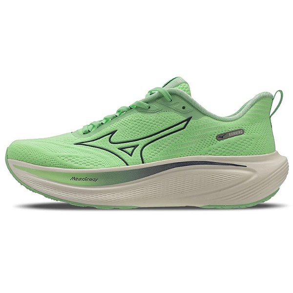 TÊNIS MIZUNO BASE PRIME VERDE CLARO FEMININO ADULTO