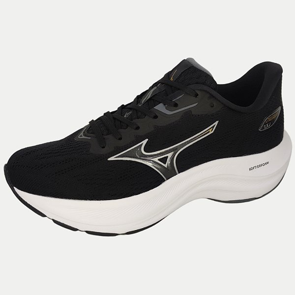 TÊNIS MIZUNO ENIGMA 2 RUNNING PRETO UNISEX ADULTO