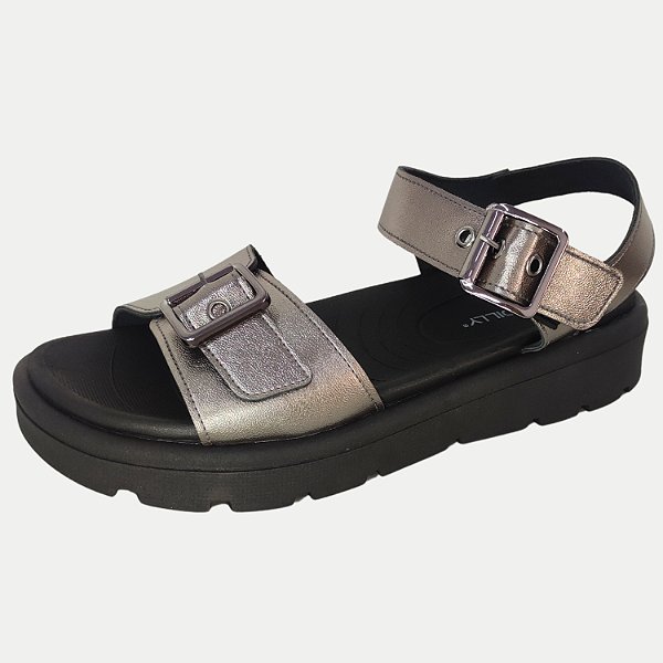 SANDALIA PICCADILLY PAPETE FIVELA CHUMBO FEMININA ADULTO