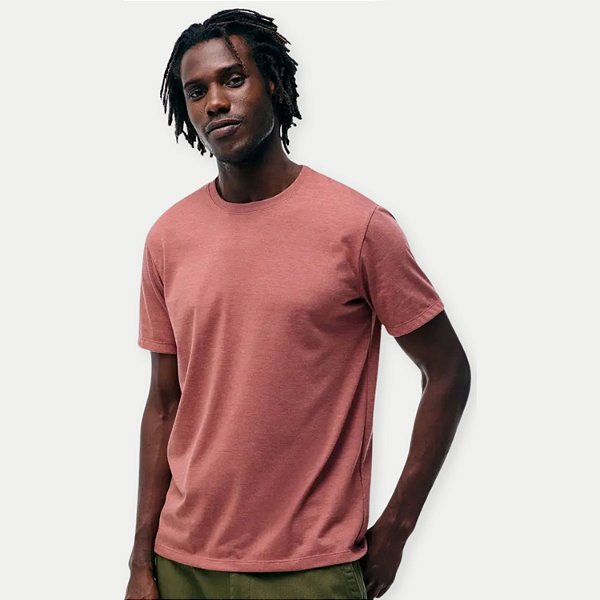 CAMISETA HERING MC COMFORT WORD CARECA MASCULINO ADULTO