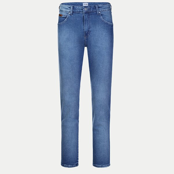 CALÇA WRANGLER JEANS E ELASTANO COMFORT MASCULINA ADULTO