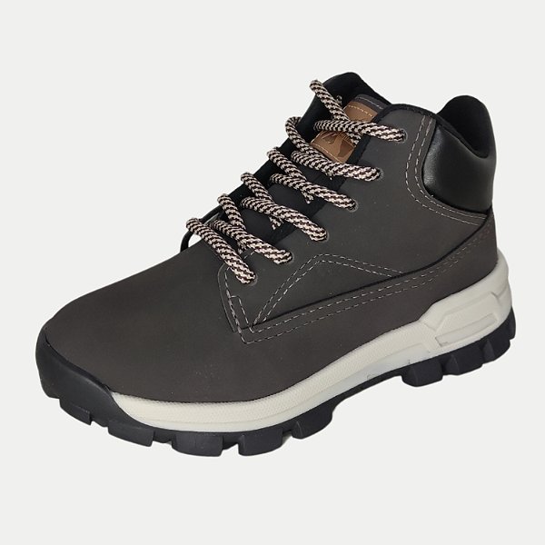 BOTA MOLEKINHO ADVENTURE COM CADARÇO CAFÉ MASCULINA INFANTIL