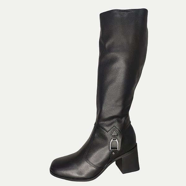 BOTA BOTTERO CANO LONGO MONTARIA PRETA FEMININA ADULTO