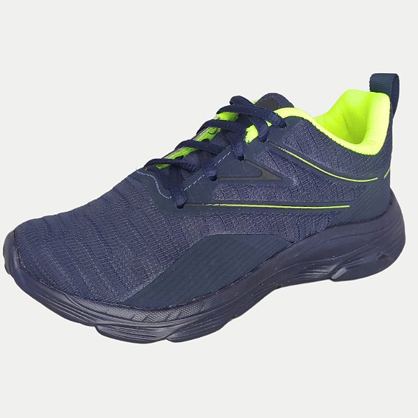 TÊNIS LYND AUSTER RUNNING SOLADO EVA AZUL MASCULINO INFANTIL