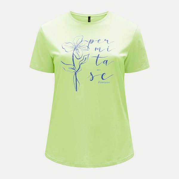 BLUSA LUNENDER MC TSHIRT MALHA SILKADA  FEMININA ADULTO
