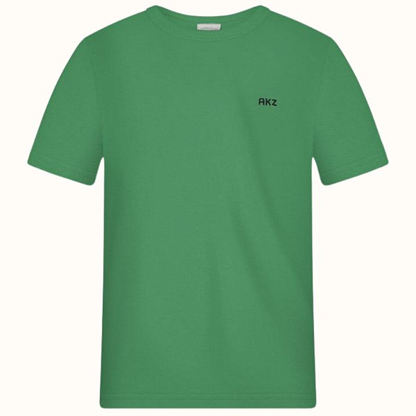 CAMISETA ALAKAZOO MC COMFORT ALGODÃO COM BORDADO MASCULINO INFANTIL