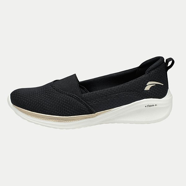 TÊNIS KOLOSH PRETO IATE RUNNING SOLADO EVA FEMININO ADULTO