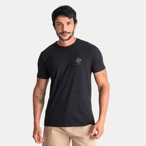 CAMISETA MARESIA MANGA CURTA SLIM ALGODÃO SILKADA MASCULINA ADULTO 187257-P(CORES SORTIDAS)
