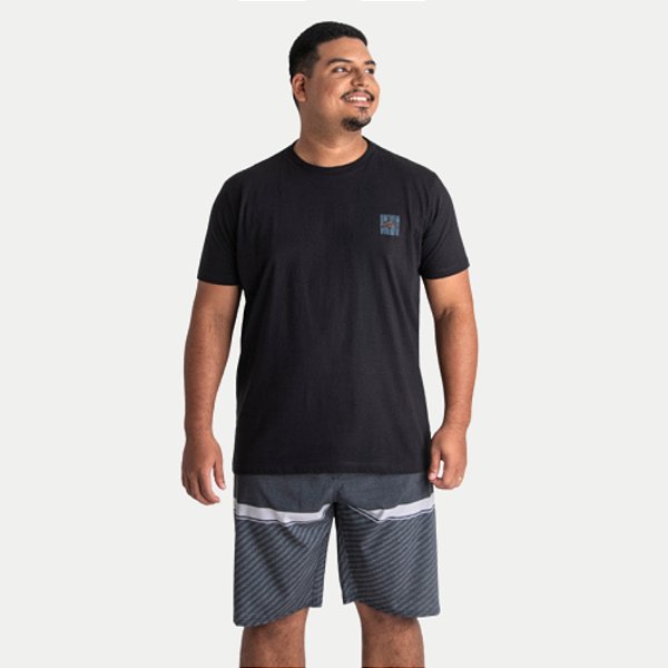 CAMISETA MARESIA MANGA CURTA COMFORT ALGODÃO SILKADA MASCULINA ADULTO 285233-P(CORES SORTIDAS)
