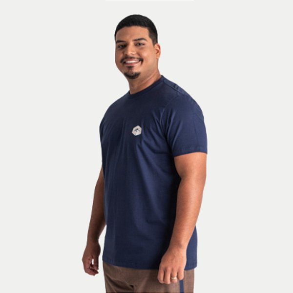 CAMISETA MARESIA MANGA CURTA COMFORT ALGODÃO SILKADA MASCULINA ADULTO  187227-P(CORES SORTIDAS)