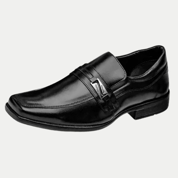 SAPATO BERTELLI IATE SINTETICO PRETO MASCULINO ADULTO