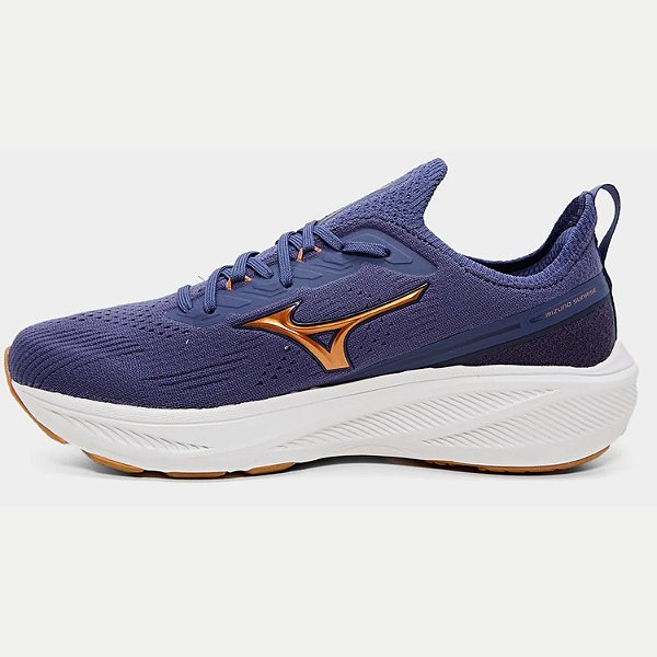TÊNIS MIZUNO SUNRISE AZUL MARINHO RUNNING FEMININO ADULTO