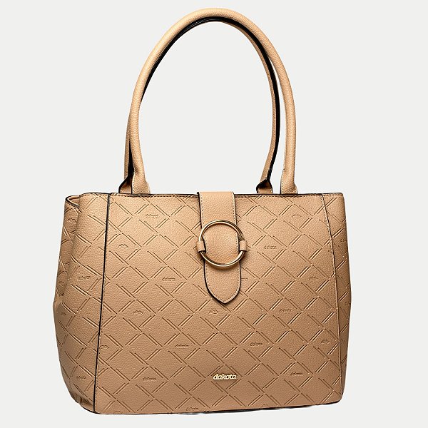 BOLSA DAKOTA DE OMBRO NUDE SÍNTETICO FEMININA ADULTO