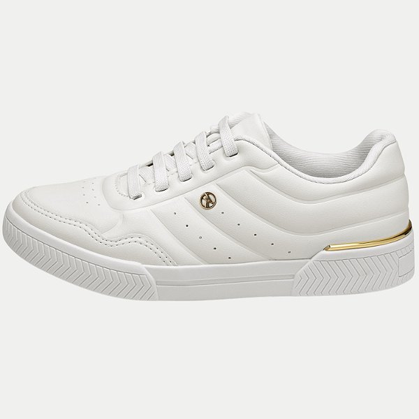 TÊNIS KOLOSH CASUAL COM CADARÇO BRANCO FEMININO ADULTO