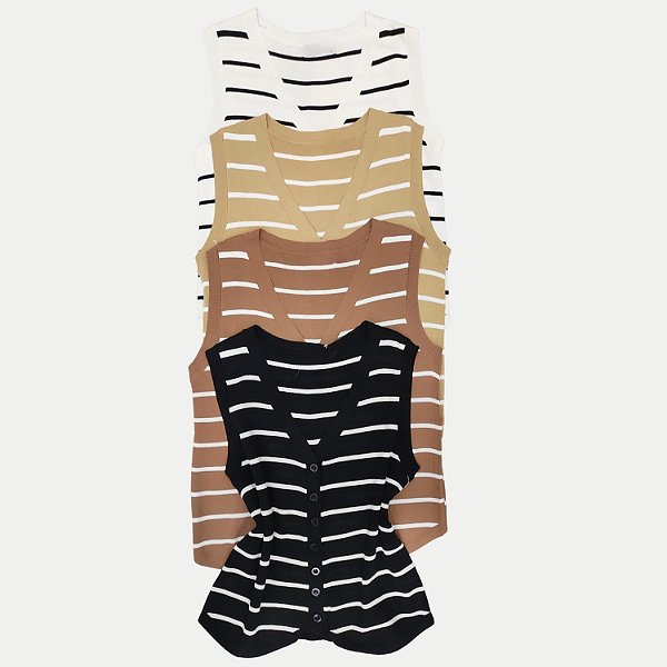 COLETE ELISE REGATA MODAL FEMININO ADULTO ( CORES SORTIDAS) 289894-P