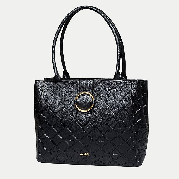BOLSA DAKOTA OMBRO PRETA SINTETICA FEMININA ADULTO