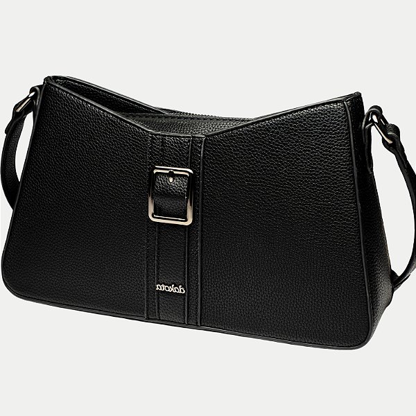 BOLSA DAKOTA OMBRO PRETA SINTETICA FEMININA ADULTO