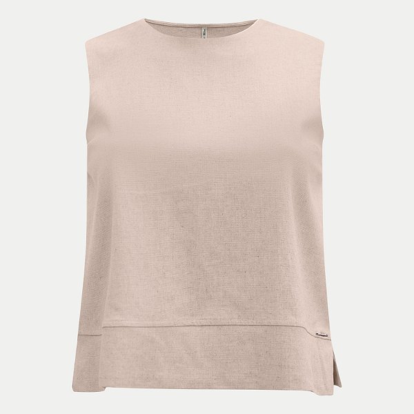 BLUSA LUNENDER REGATA MAIS MAIS MULHER LINHO COM ELASTANO FEMININA ADULTO