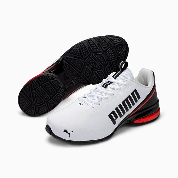 TÊNIS PUMA CELL DIVIDE BRANCO RUNNING MASCULINO ADULTO