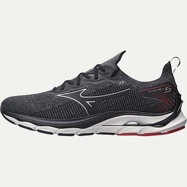 TÊNIS MIZUNO WAVE MIRAI 5 RUNNING CHUMBO MASCULINO ADULTO