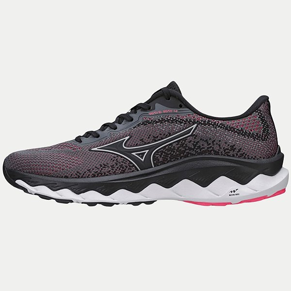 TÊNIS MIZUNO WAVE WAY 4 RUNNING CINZA ESCURO FEMININO ADULTO