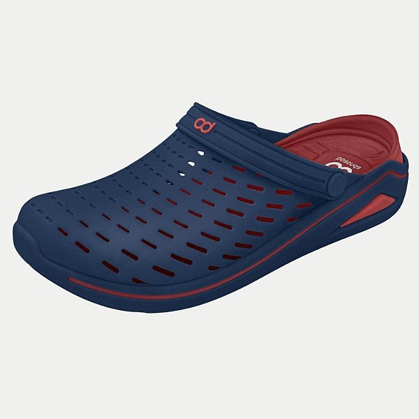SANDALIA BOAONDA CLOG BRAVE AZUL MARINHO MASCULINA ADULTO