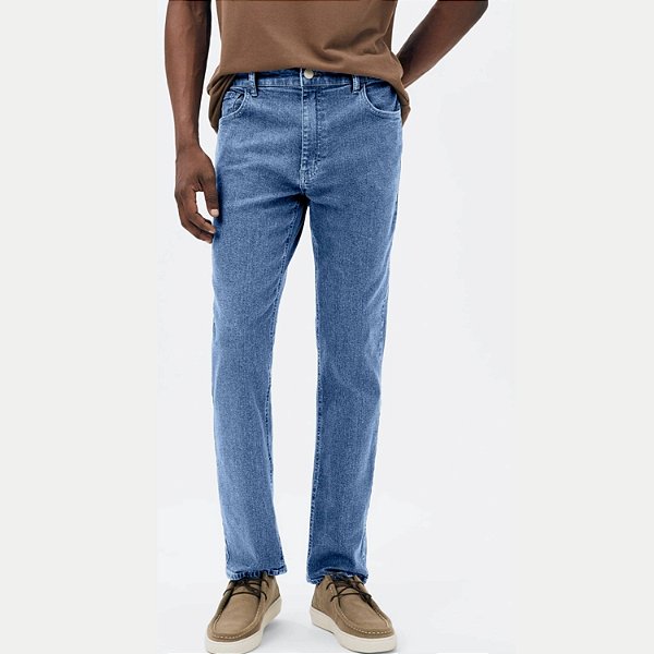 CALÇA HERING JEANS COM ELASTANO COMFORT MASCULINA ADULTO