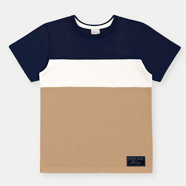 CAMISETA ALAKAZOO MANGA CURTA COMFORT MALHA MASCULINA INFANTIL