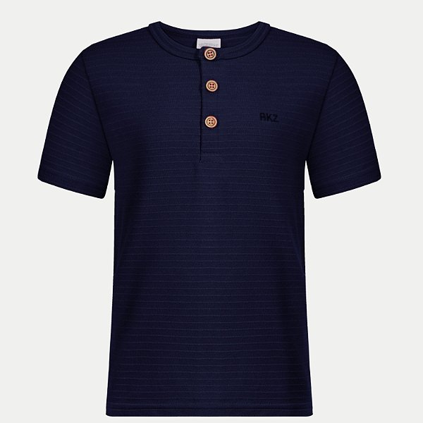 CAMISETA ALAKAZOO MANGA CURTA COMFORT MALHA MASCULINA INFANTIL