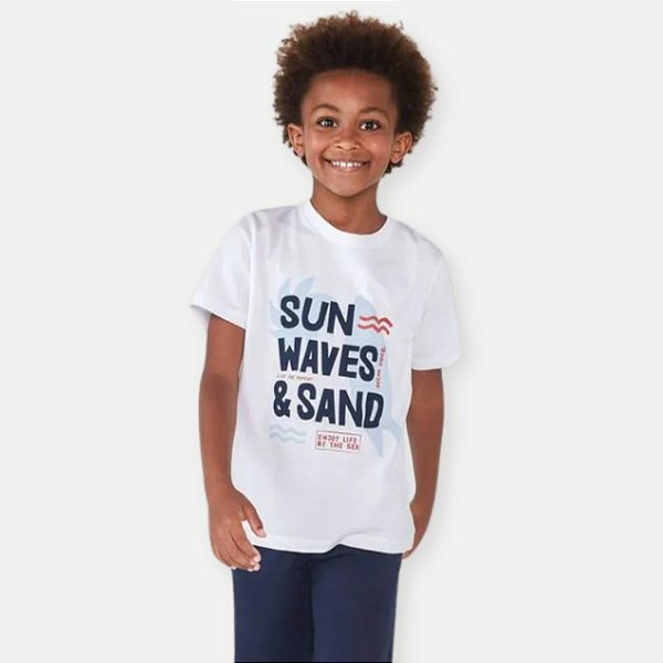CAMISETA HERINGKIDS MANGA CURTA COMFORT ALGODÃO SIKADA MASCULINA INFANTIL