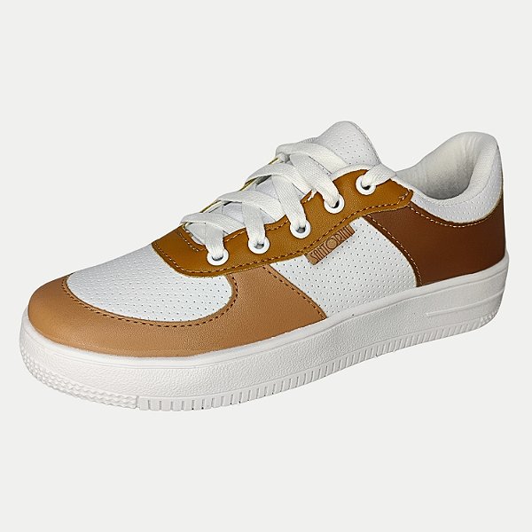 TÊNIS SANTORINI CASUAL COM CADARÇO ELASTICO  FEMININO ADULTO
